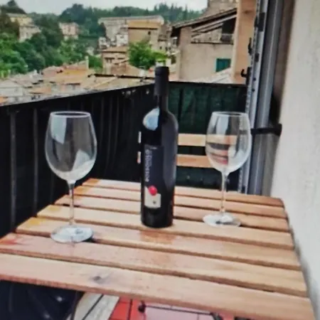 Appartement La Casa Del Sole à Caprarola Extérieur photo