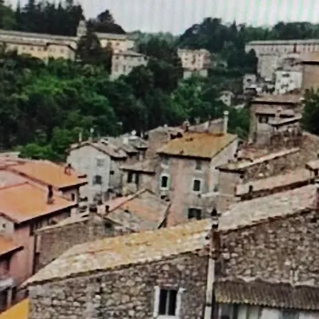 Appartement La Casa Del Sole à Caprarola Extérieur photo